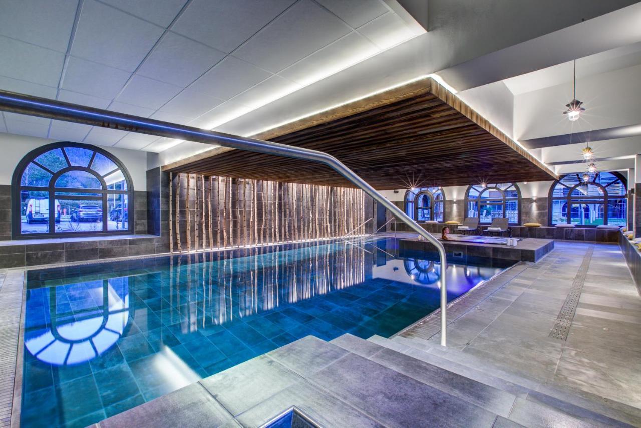 Thedrus Luxury Apt, Swimming Pool, Spa & More Chamonix Eksteriør bilde