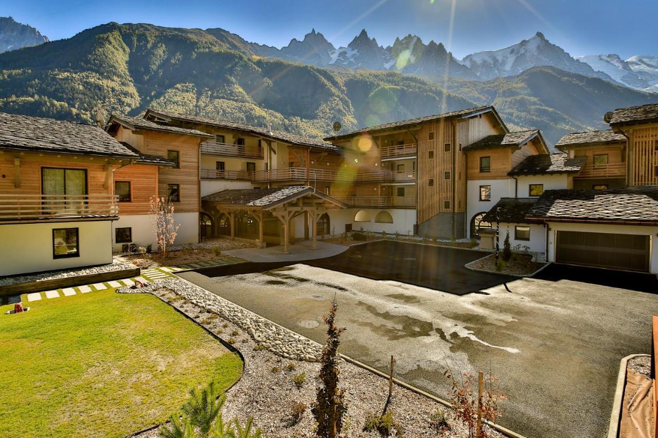 Thedrus Luxury Apt, Swimming Pool, Spa & More Chamonix Eksteriør bilde