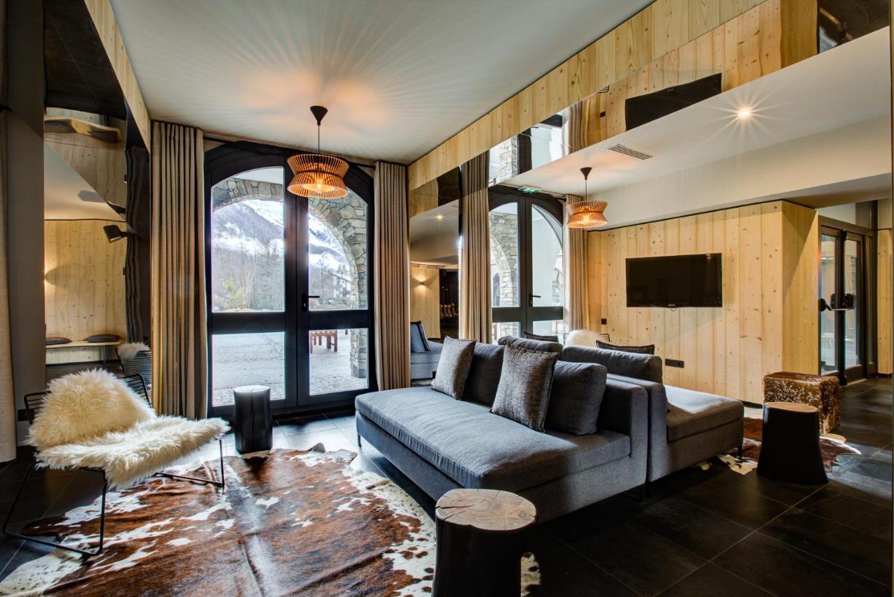 Thedrus Luxury Apt, Swimming Pool, Spa & More Chamonix Eksteriør bilde